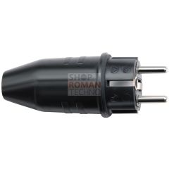 Afbeelding Brennenstuhl Stekker geaard, rubber