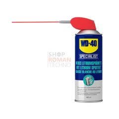 WD-40 Specialist Wit Lithium spuitvet 400ml Straw 