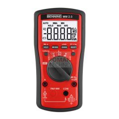 BENNING MM 2-3 Digitale Multimeter TRUE RMS