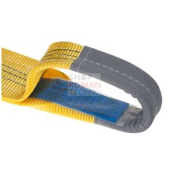 ELLERsling Polyester Hijsband 3 ton - Geel