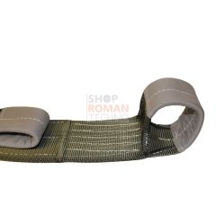 ELLERsling Polyester Hijsband 4 ton - Grijs