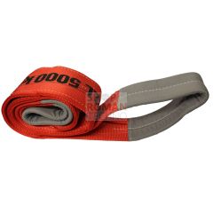ELLERsling Polyester Hijsband 5 ton - Rood